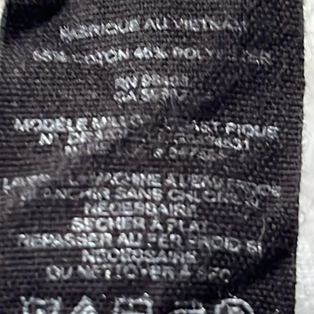 Theory Men’s Polo Shirt Sz M Short Sleeve Gray Preppy Retro Lightweight Casual - Picture 7 of 9